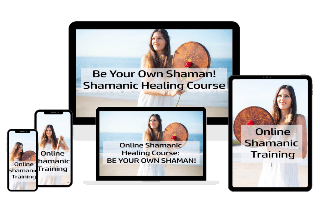 Online shamanic healing course be a shaman